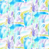 The Blush Label Cotton Candy Premium Matte 10' L x 24" W Wallpaper Roll