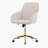 Adjustable Office Chair, Armchair, Swivel Chair With Metal Base-730896490-730896495