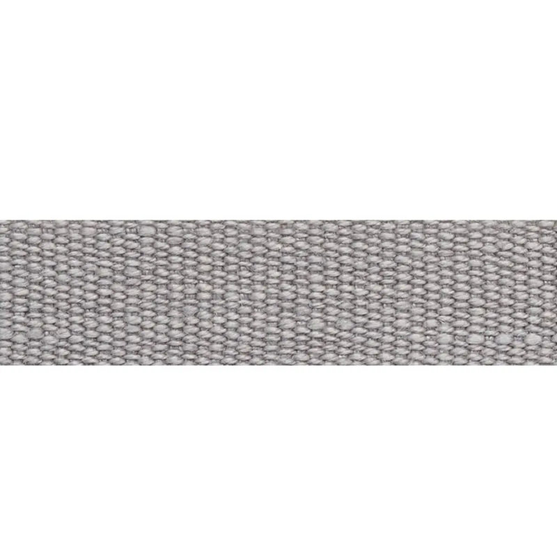 Mathias Linen Tape Narrow, Gray