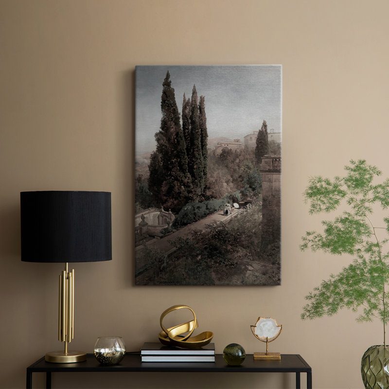 Paysage rétro Cxxxi - Galeria Cavas, H 36 po x l 24 po