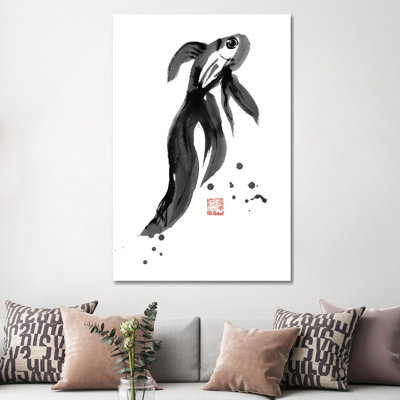 Fish by Péchane - Print on Canvas