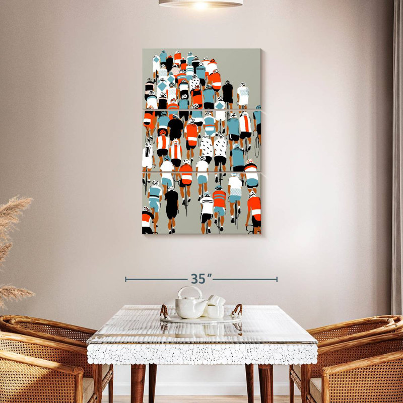 Peloton, H 45 po x l 28 po