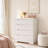 Basanti 4 Drawer Chest, Handless Design-658593508