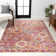 Stgeorge Bohemian Medallion Deep Fuchsia Rug