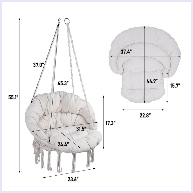 Hamac Kaysean, Beige