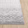 Narine Machine Woven Grey/White Indoor Rug