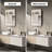 W H Framed Medicine Cabinet Mirror Fixed-1627333917-1627333856