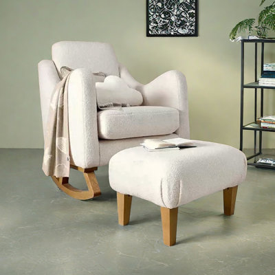 Chaise berçante Comfy Living