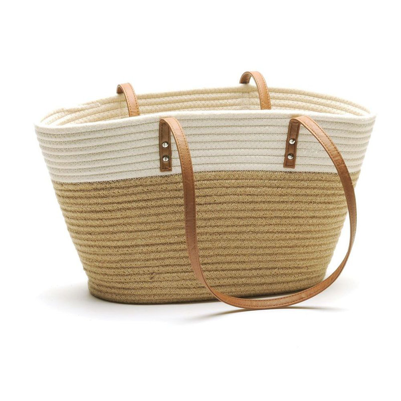 Panier en jute