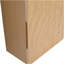 Meuble-lavabo mural 18,5 po avec lavabo en résine, porte simple à fermeture douce, panneau de fibres à densité moyenne, bois naturel-1361766908