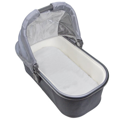 Solid Colour Cotton Bassinet Sheet