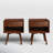 Akshan Mid-Century Modern 1-Drawer Solid Wood Nightstands-215746902