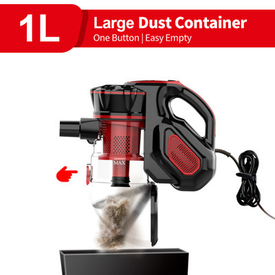 INSE Bagless Stick Vacuum