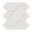Carreau de métro hexagonal en porcelaine 4 po x 12 po Russell (10,76 pieds carrés / caisse)-36595183