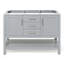 Bayhill 48'' W Single Bathroom Vanity Base-2045285017