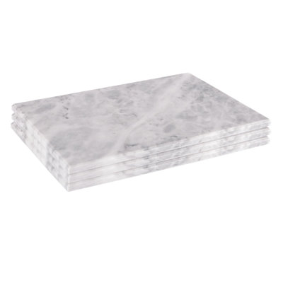 Argon Tableware - Rectangle Marble Serving Platters - 30 x 20cm