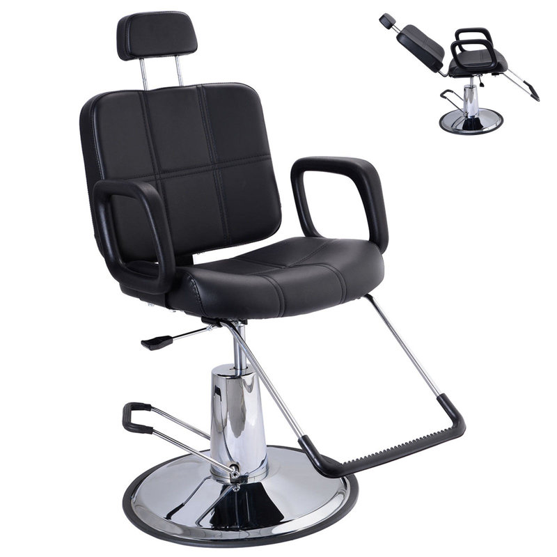 Brayden Studio Peiffer Drafting Chair with Headrest