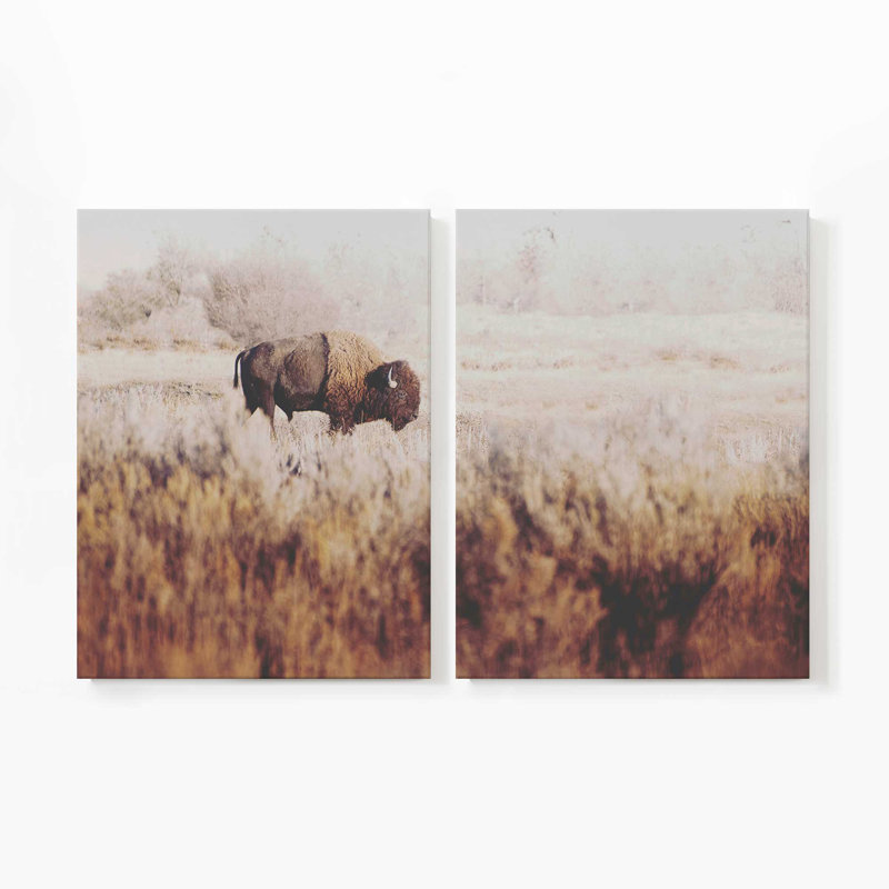 Lone Ranger | Impression sur toile 2 panneaux, H 36 po x l 54 po