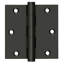 3.5'' x 3.5'' Brass Butt Bearing Hinge-14747452