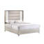 Lit Star Star blanc avec DEL-1919142003
