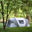 Tente de bateau escamotable pour 4-6 personnes