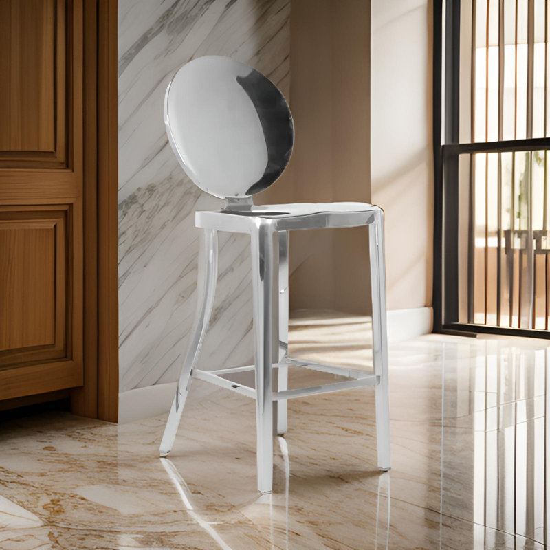 Tabouret Kong, Bar Stool (30" Seat Height)