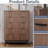 Fluted 5-Drawer Dresser 31.5'' Wide Wood Chest With Metal Handle-1996504611