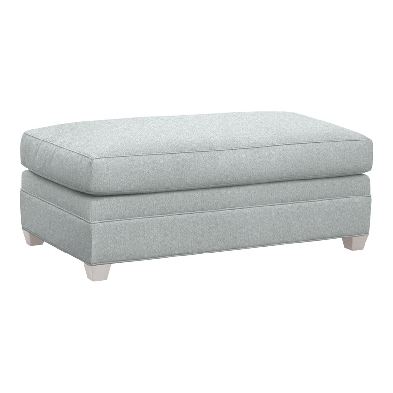 Repose-pieds American Bungalow Nicholas, Brume Ian, Gris colombe