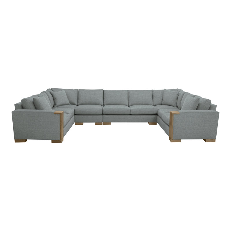 Canapé modulaire 4 pièces Michael Weiss Abingdon, Cobalt Tuck, Navajo