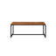 Table basse en bois massif Clarys-861460619