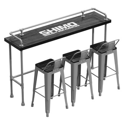 Ensemble de salle à manger L 70,9 po x l 17,8 po Karlsen