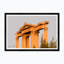 Arch Of Hadrian Sunrise III Print by Tim Klein