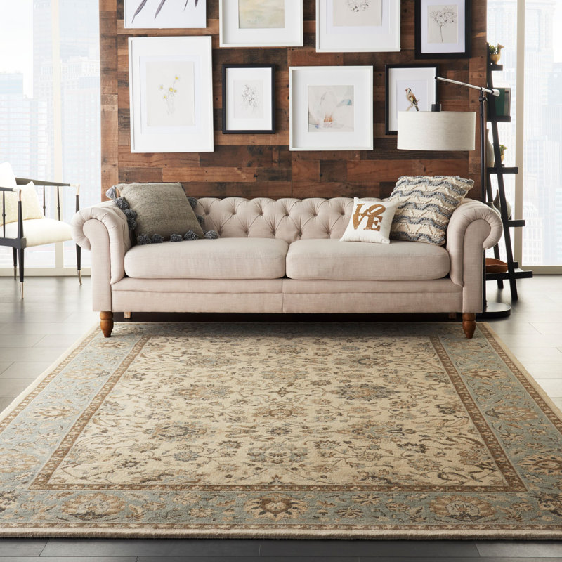 Persian Area Rug, Rectangle 229cm x 290cm