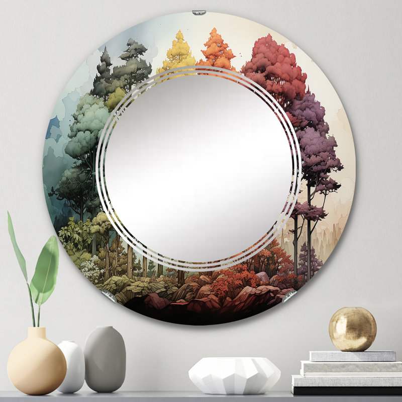 Miroir Zelva, 24 po x 24 po