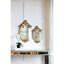 Miroir ovale 26 po x 15 po