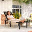 186cm Long Single Chaise