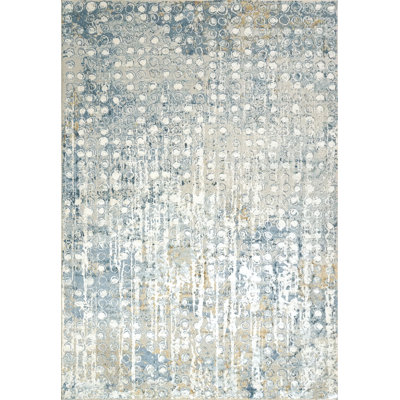 Tapis bleu Trent