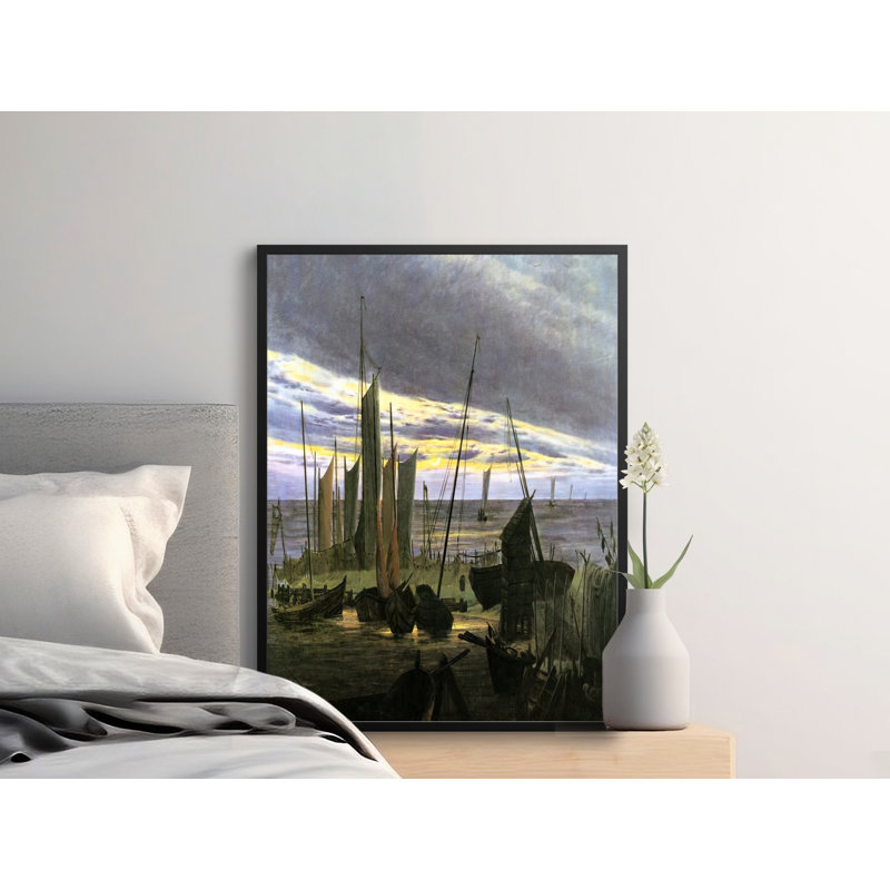 Romanticism Style Matte Poster, 9x11