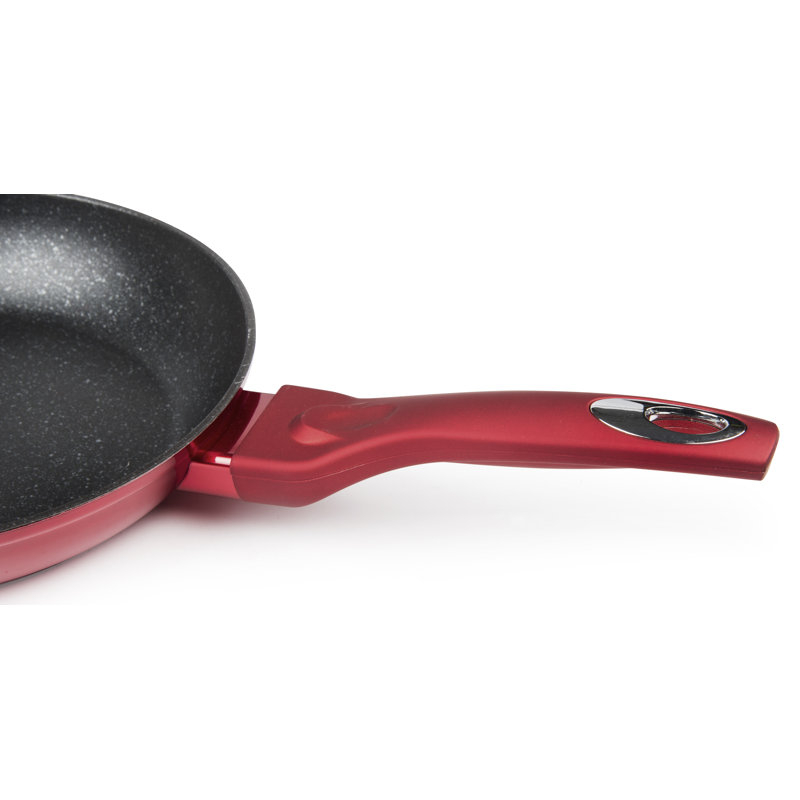 Phoenix Aluminum Non-Stick, Red