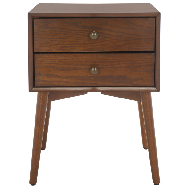 Karianna Nightstand, Medium Oak