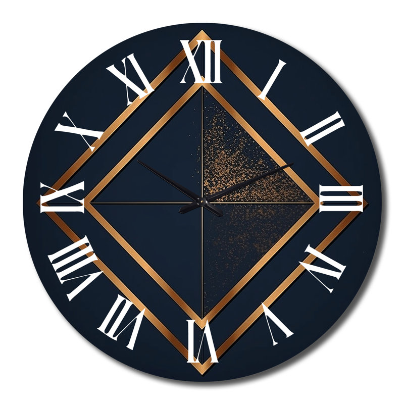 Horloge murale Rhombus, Grand