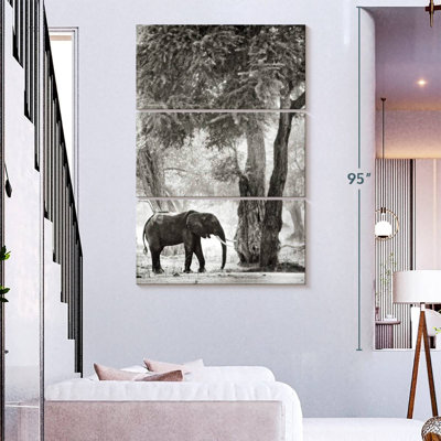 Wandering Elephant