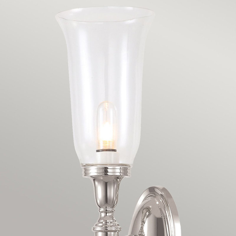 Thornsberry 1-Light Wallchiere, Polished Nickel