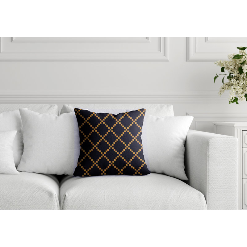 Housse de coussin d'intérieur Brockton, 18" x 18"