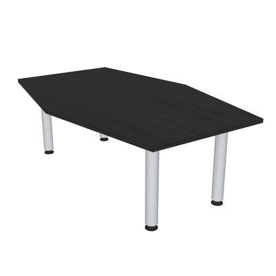 Nyemia Hexagon Table with Post Legs