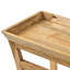 Console Butler en bois naturel