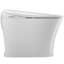 Toilette bidet allongée à double chasse