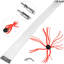 Adjustable Cleaning Brushes with Replaceable Head-1559718100