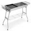 SmashingDealDirect 35cm W Portable Charcoal Grill
