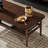 Dark walnut Solid Wood Rectangular Coffee Table-941454836-941454842